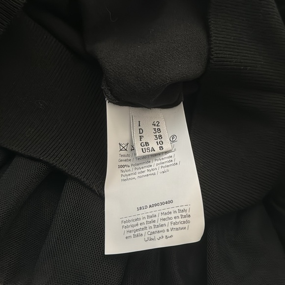 MOSCHINO Couture! Black Tutu Sweater - Picture 3 of 4